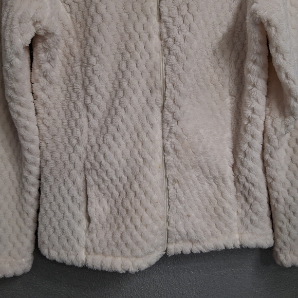 Great Northwest Cream Fleece Jacket   Size S - Picture 11 of 15